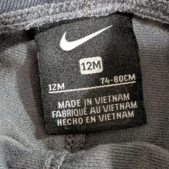 Nike Toddler 2 piece Track suite set - Jacket and Jogger - Grey - Picture 6 of 12